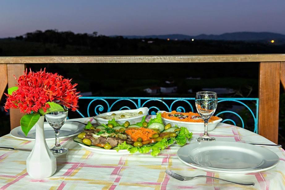 Hotel Fazenda Colibri อมาร์กอซา ภายนอก รูปภาพ